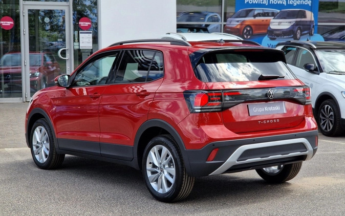 Volkswagen T-Cross cena 114900 przebieg: 1, rok produkcji 2024 z Warszawa małe 379